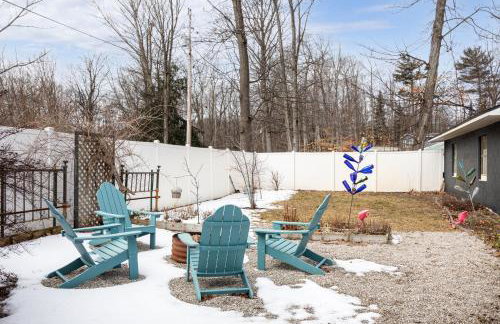 Elk Rapids Bungalow Garden Firepit AC - Foto 23