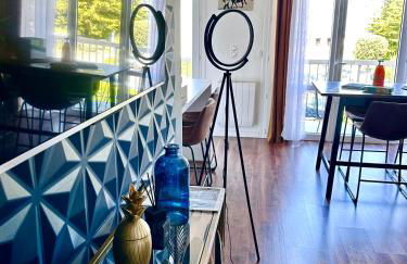 LUXE & VUE MER à Ouistreham Riva Bella, LUXURY & SEA VIEW - Photo 14