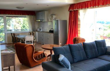 Willa Wicko - Międzyzdroje - apartamenty z aneksem - widok na Zalew Szczeciński - Foto 10