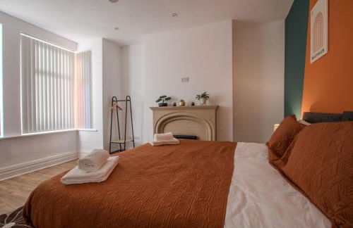 Modern & Spacious 4-Bedroom Home, Family & Contractor Friendly, Manchester - Foto 25