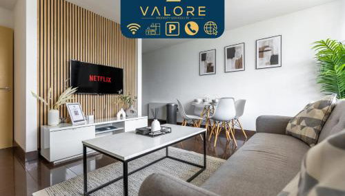 Luxury 2-bed In central MK By Valore Property Services - Foto 1