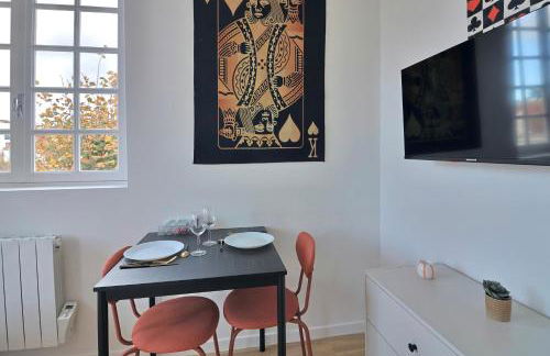 SC4 - Studio 2e étage - Résidence Casino du Lac - Foto 8