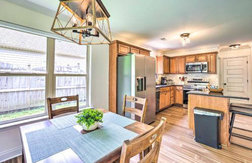 Family-Friendly Calera Getaway w/ Game Room! - Foto 10