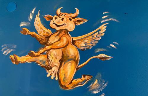 Glückliche Kuh-Villa - Achtsamer Rückzugsort mit Traumgarten, Schwimmteich & Raum zum Sein bis 18 Personen - Allgäu - Foto 102