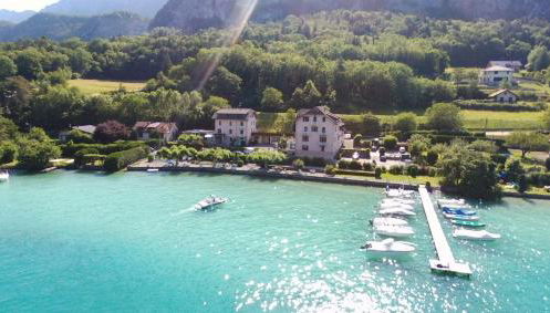Le Coin des Cygnes, appartement face au lac d'Annecy avec plage privée - Foto 3