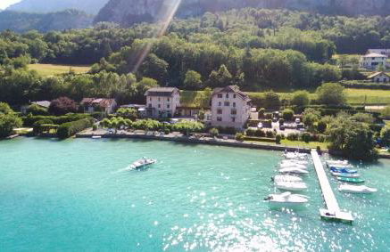 Le Coin des Cygnes, appartement face au lac d'Annecy avec plage privée - Foto 3