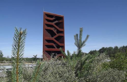 Großzügige Ferienwohnung am Waldesrand im Seenland - Foto 42