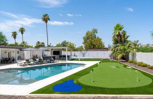 Sportscourt Pool Hot Tub Game Room Playground - Foto 39