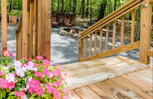 The Nook Lodge - cabin with hot tub at Shawnee and Camelback Mtn - Foto 11