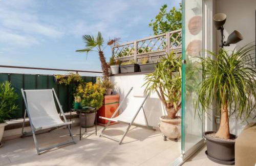 Navigli-Bocconi roof terrace apartment - Photo 7
