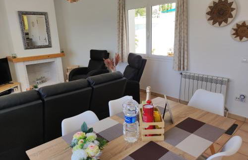 Vakantiewoning CasaLucka4enjoy private pool and mountain view regio Calpe-Jalon - Foto 30