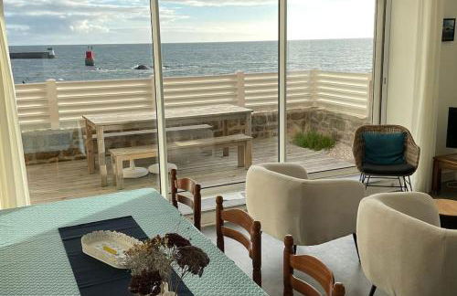 L'abri du canot face à la mer - Foto 1