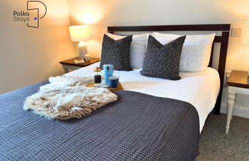 No 3 PolkaStays Ivy Farm Coach House Family Suite - Foto 15