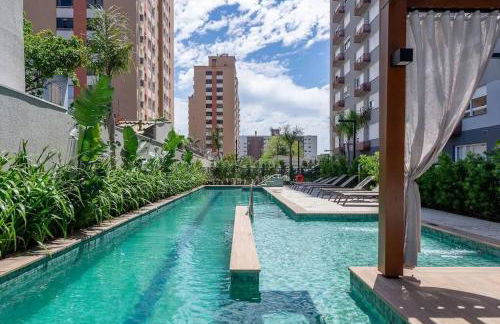 Terraço, Aconchegante, Gym, Ar, WiFi, PUCRS, Pet - Foto 1