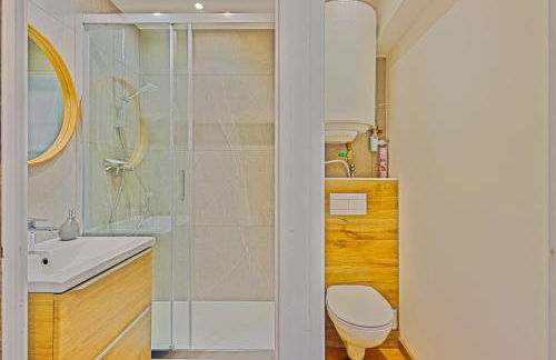 Studio de charme avec vue sur le Val d'Allos, parking et Wifi gratuit - Photo 12