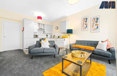 4 Bed Flat With Parking Sleeps 8 in Fife - Foto 20