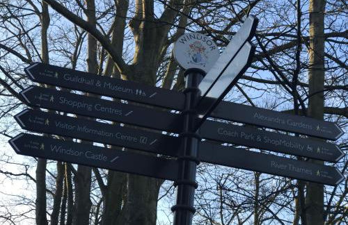 Cavendish House with Secure, Allocated Parking, 2 mins walk from Windsor Castle - Foto 62