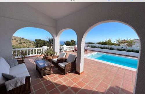 Romantic white Villa -private pool - Foto 9