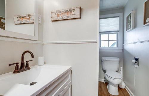 Unique Tangier Cottage with Chesapeake Bay Views! - Foto 15