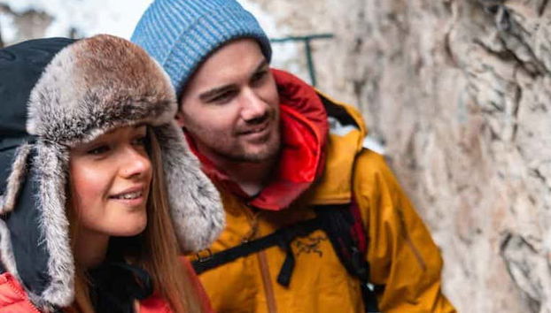 Excursión a las cascadas congeladas del Cañón Johnston - Foto 4