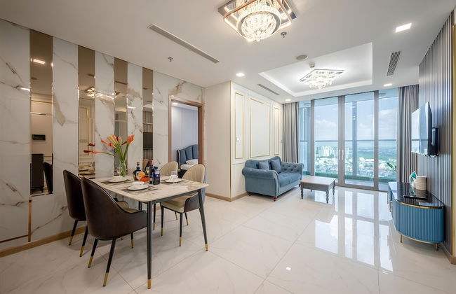 Landmark 81 - Sun Megalight Apartment - Foto 24