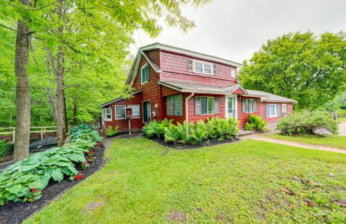 Adirondack Escape with River Access Fish and Swim - Foto 1