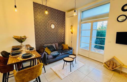 Chaleureux T2 proche gare - Foto 15