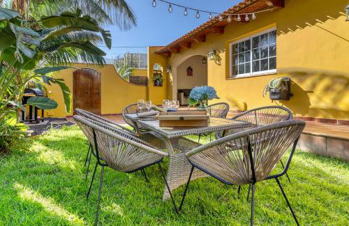 Casa Vista Teide con Jardín, Barbacoa y Fuente Zen - Foto 3