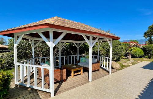 Villas CALA CORSA - 3 chambres piscine partagée chauffée - CALA ROSSA Porto-Vecchio - Villas entièrement Climatisées - Internet gratuit - Foto 63