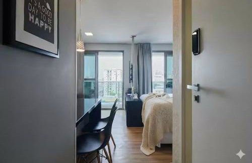 Estúdio Aconchegante no Centro de Curitiba - Ar Condicio e Localização Perfeita! - Foto 4