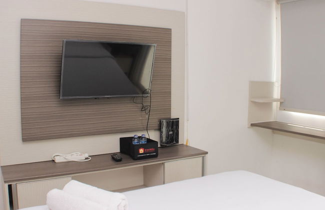 Cozy And Warm Studio At Grand Sentraland Karawang Apartment - Foto 3