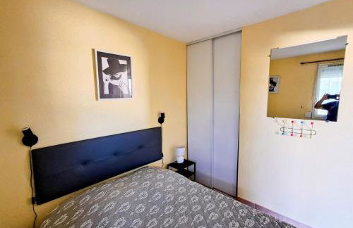 résidence azur 219 appartement T2 climatisé - Foto 16