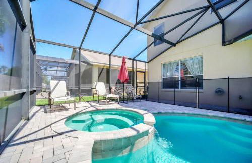 Near Disney Amazing 5 Bd Home - Private Pool home - Foto 46