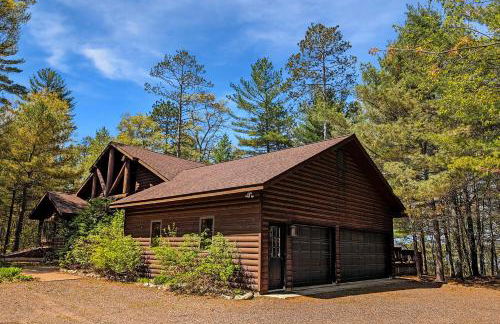 LogLand Lakehouse in Arbor Vitae WI - Foto 42