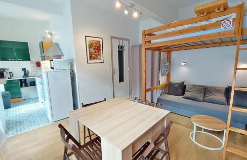 Le Gypaète, t1 bis, vue montagne, wifi, ascenseur, balcon, 6 personnes - Foto 1