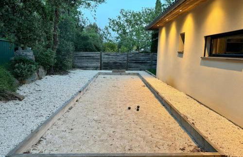 Charmante Villa, 10pers, clim,piscine,grand jardin - Foto 3