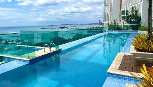 Charmoso Apt no Cloc Marina - Foto 4