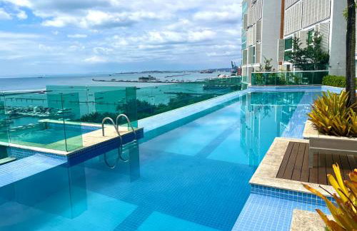 Cloc Marina Vista Mar p/ a Baía de Todos os Santos - Photo 46