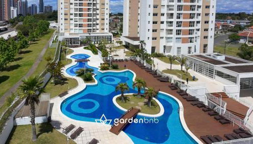 Ecoville Resort · Piscina, Churrasqueira, Garagem - Foto 2