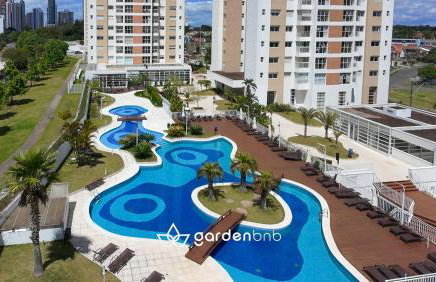 Ecoville Resort · Piscina, Churrasqueira, Garagem - Foto 2