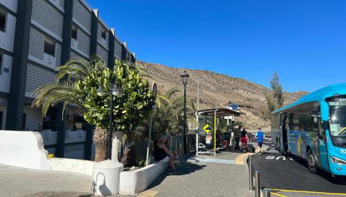 Beach apartment Patalavaca - Foto 3