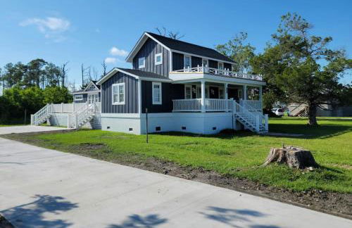 4BR Historic Home Private Dock Fishing - Foto 1