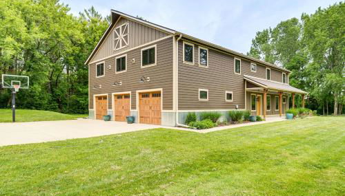 Luxe Barndominium Retreat Near Blue Spring Lake! - Foto 1