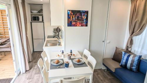 Mobile Home on Lago Maggiore - Direct Beach Access M3 - Foto 4