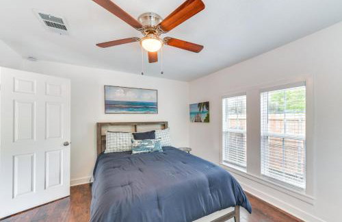 1 Mi to Dtwn Waco! Lovely Home with Fire Pit Table - Foto 18