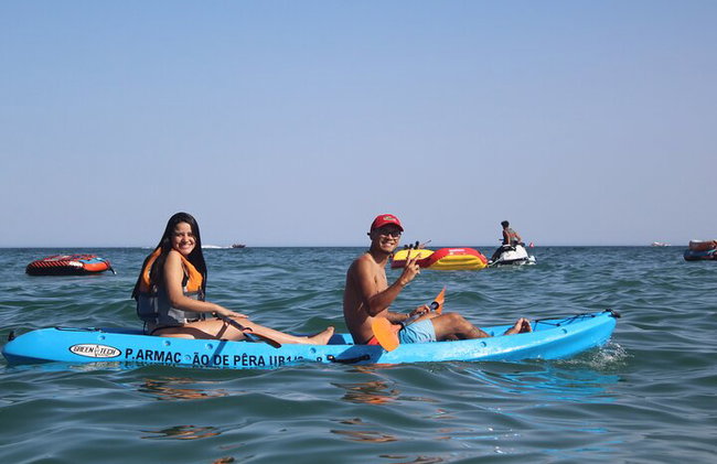 Location de kayaks à Plage d'Armação de Pêra, Algarve, Portugal - Photo 7