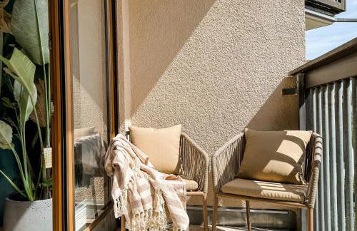 VALEMI BohoChic I 2BR 6PAX I TopLage I Parkplatz I Balkon I Küche - Foto 5