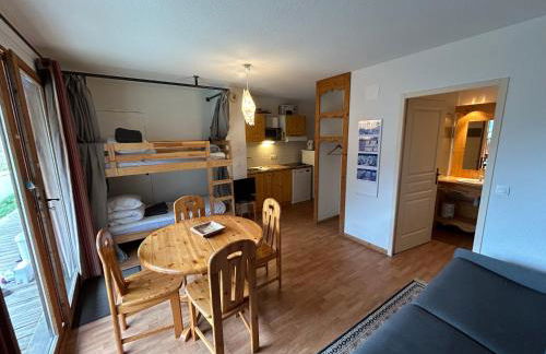 Studio 4 personnes Orelle 3 Vallées - Spa & Piscine - Apt 005 - Foto 4