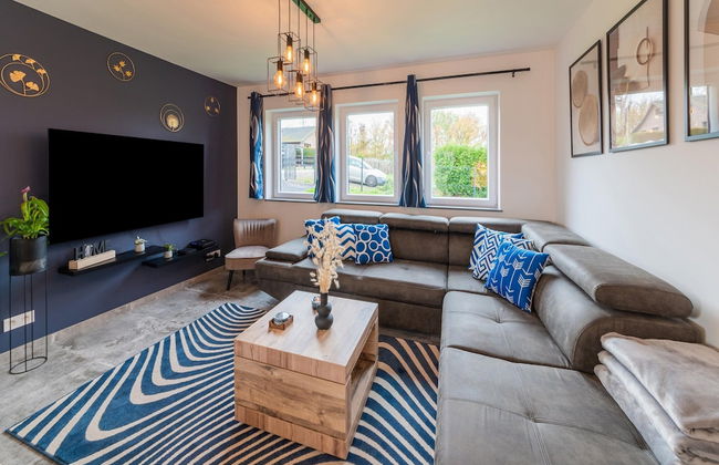 Holiday Home in Noiseux With Fenced Garden - Foto 14