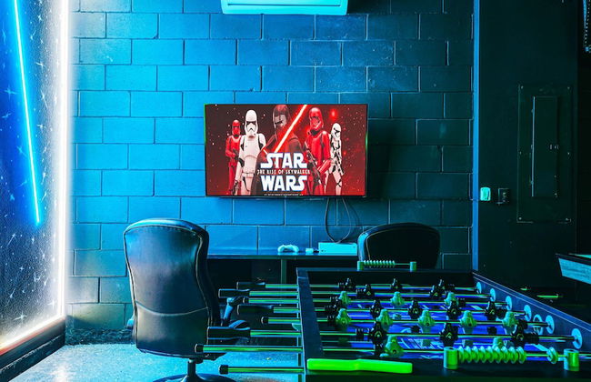 Villa Pool Spa Near Disney 9br 1571 - Foto 35